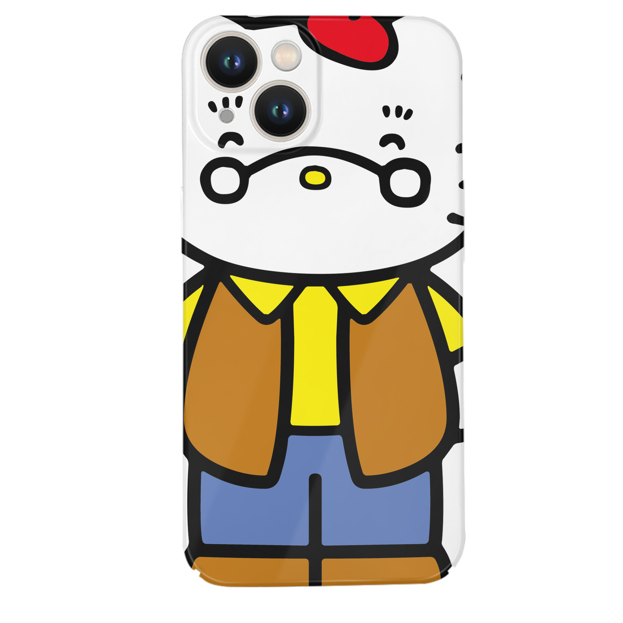 （画像用） Hello Kitty ハローキティ 【iPhone 14シリーズ対応】ハードケース
